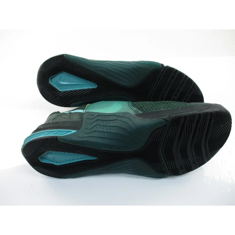 Nike Metcon 7 Training Shoes Mens 12 Green CZ8281-393 Stable React HIIT Gym - Picture 9 of 10